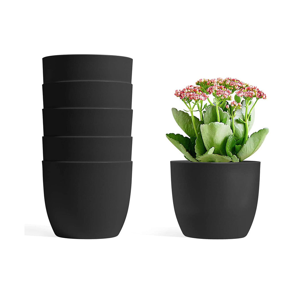 self watering plastic planter pots T4U