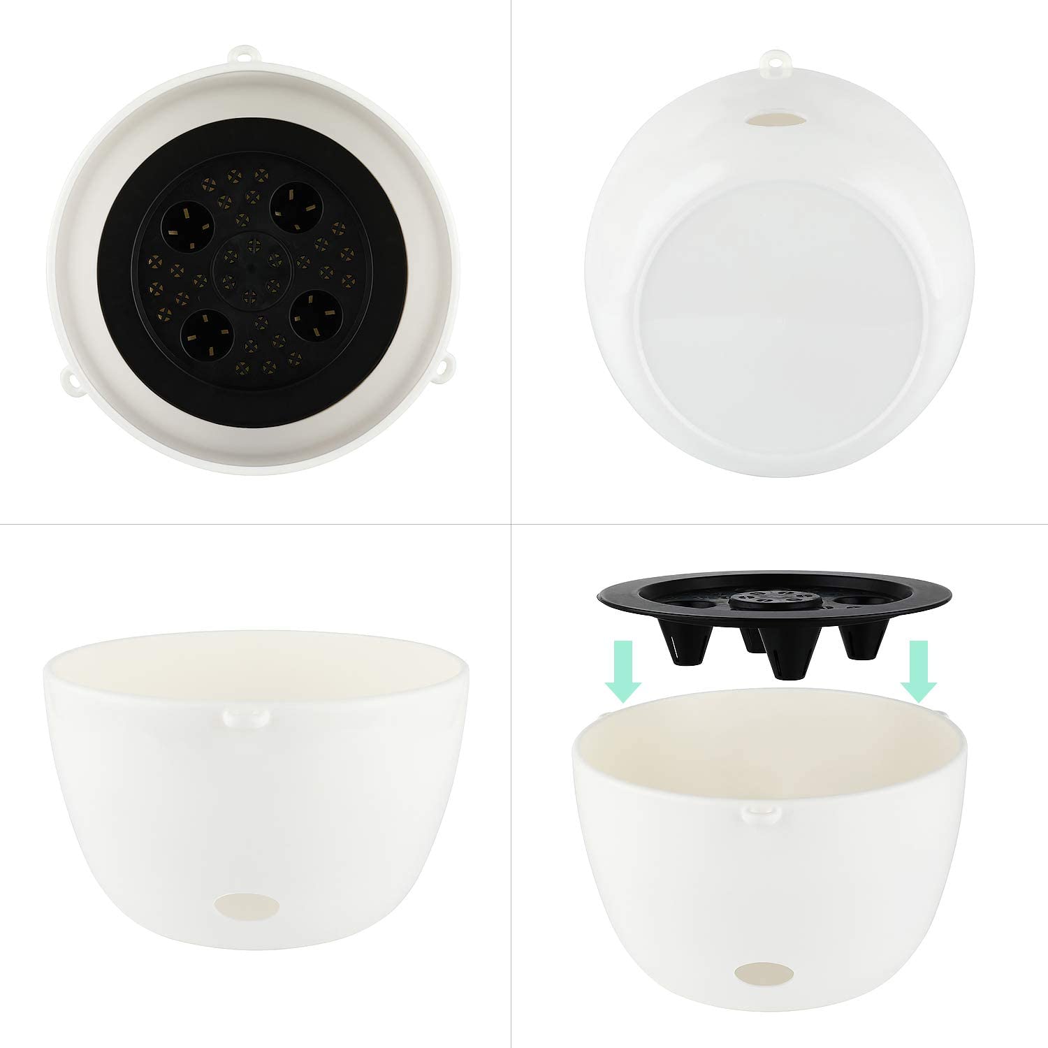 self watering hanging planters T4U