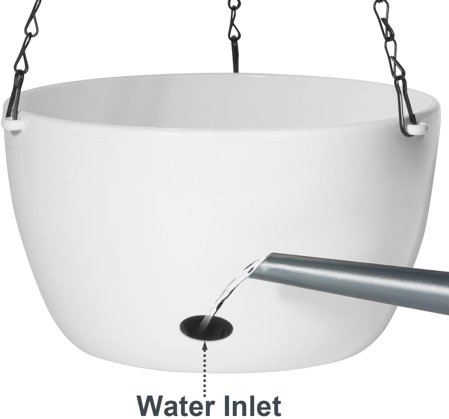 self watering hanging planters T4U